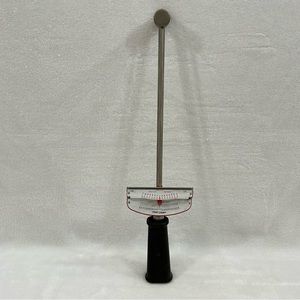 Vintage True Craft Rental Tools Round Beam Torque Wrench 3/8” Dr. 600 in.-lbs.